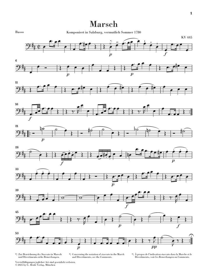 Mozart: March K. 445 and Divertimento K. 334 - Image 9
