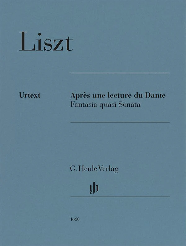 Liszt: Après Une Lecture Du Dante - Fantasia Quasi Sonata
