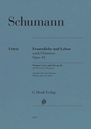 Schumann: Woman's Love and Life Op 42 (Frauenliebe und Leben) - Low Voice
