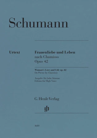 Schumann: Woman's Love and Life Op 42 (Frauenliebe und Leben) - High Voice