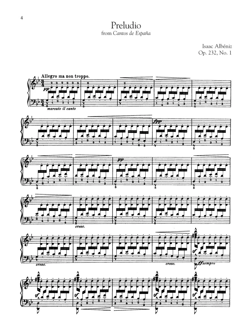 55 Piano Preludes by 8 Composers - Schirmer's Library of Musical Classics - Image 4