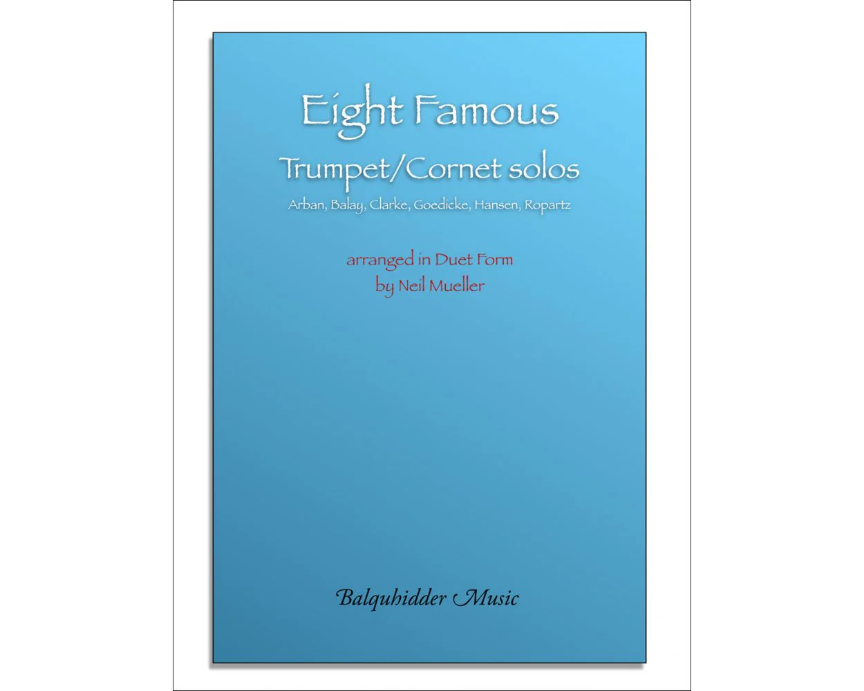 8 Famous Trumpet/Cornet Solos