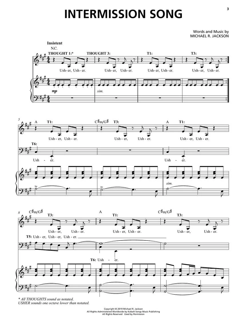 A Strange Loop Vocal Selections - Image 3
