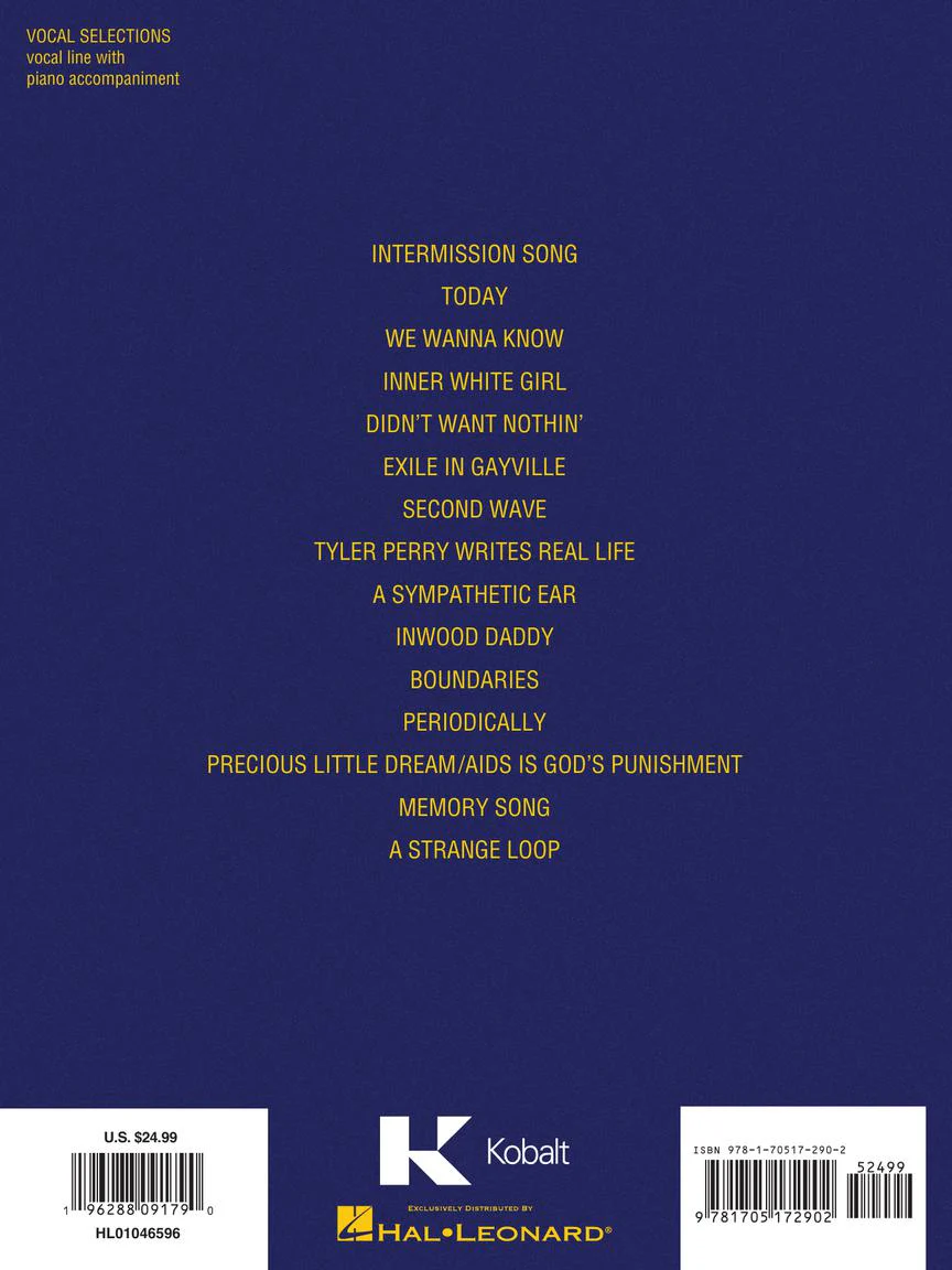 A Strange Loop Vocal Selections - Image 6