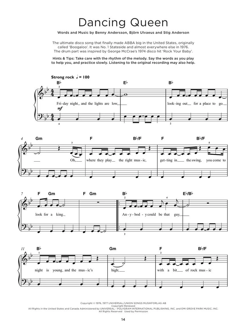 ABBA: Really Easy Piano - 40 ABBA Songs - Image 4