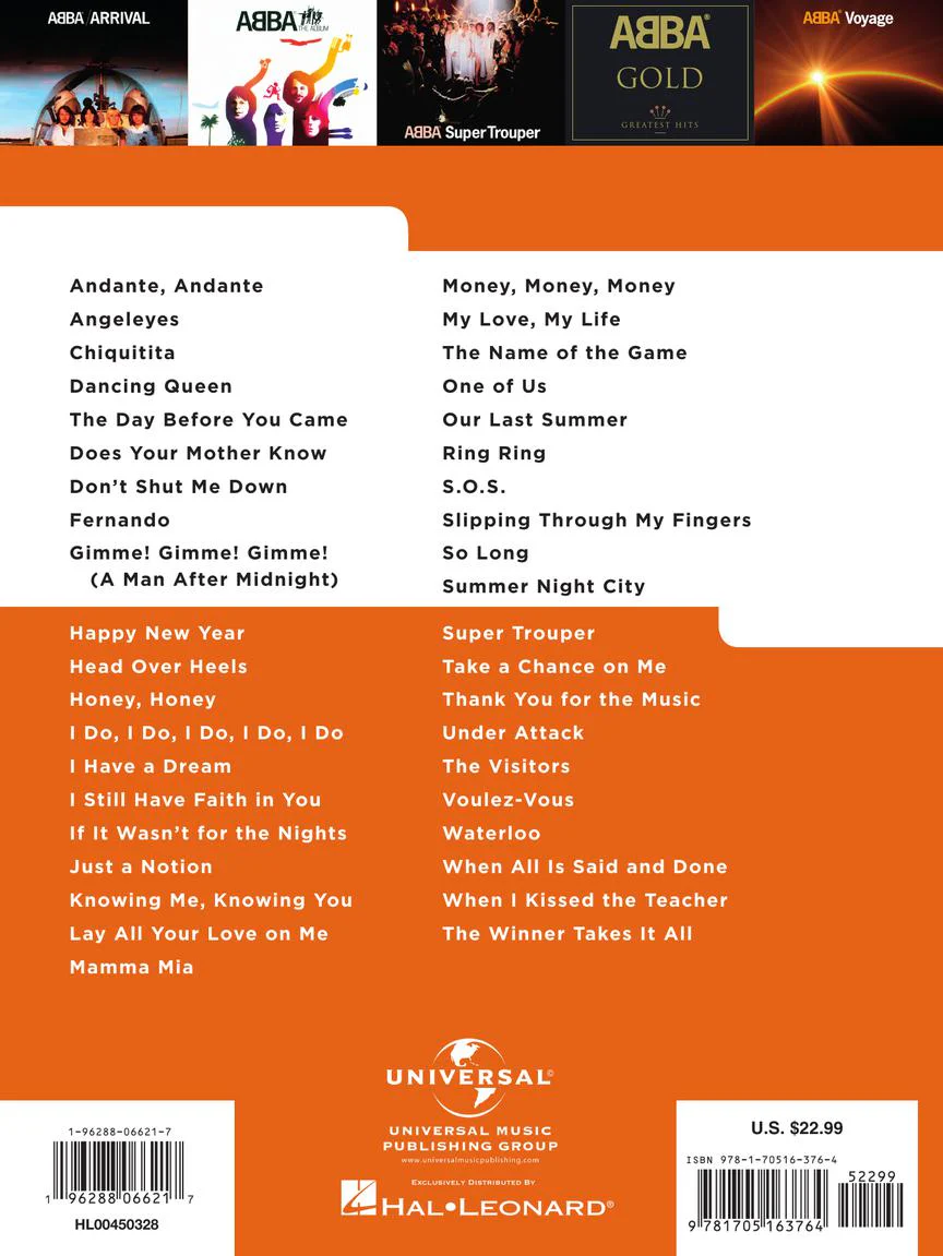 ABBA: Really Easy Piano - 40 ABBA Songs - Image 7