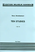 Abrahamsen 10 Studies for Piano