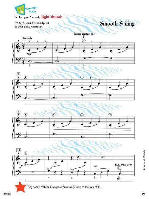 Accelerated Piano Adventures Technique and Artistry, Book 2 - Image 4