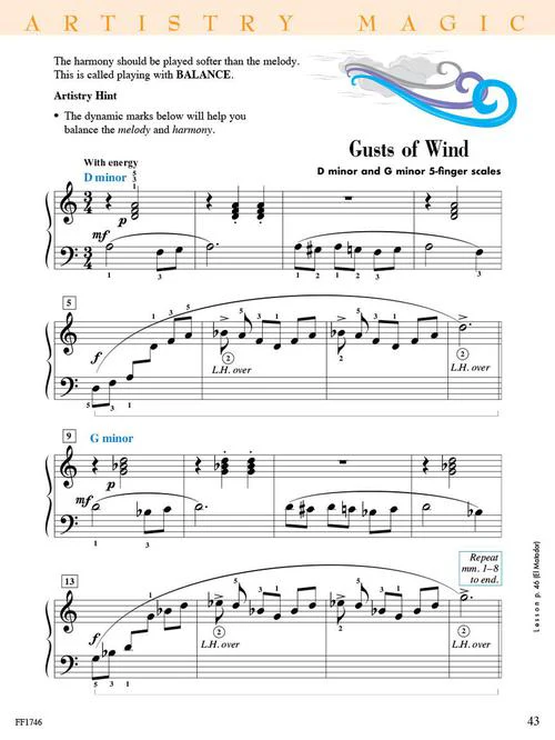 Accelerated Piano Adventures Technique and Artistry, Book 2 - Image 5