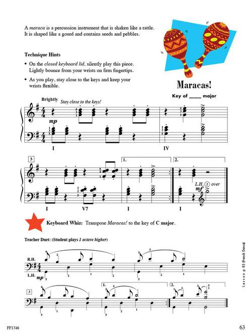 Accelerated Piano Adventures Technique and Artistry, Book 2 - Image 6