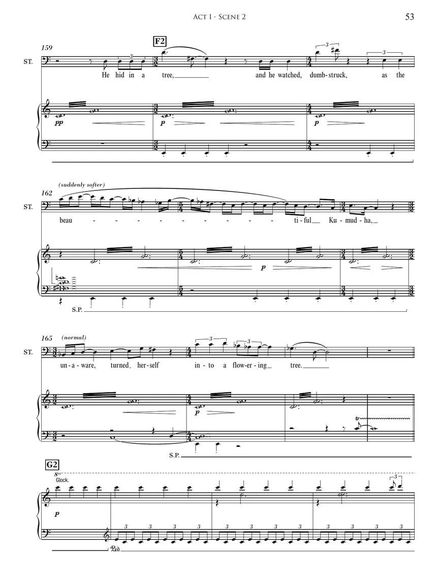 Adams: A Flowering Tree (Vocal Score) - Image 7
