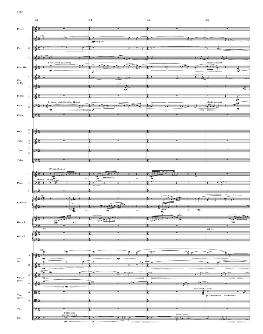 Adams: City Noir (Full Score) - Image 4