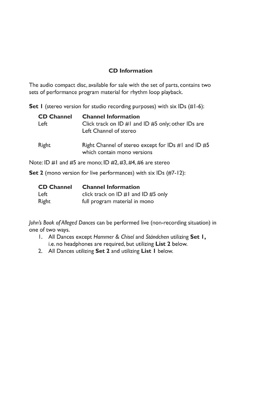 Adams: John's Book Of Alleged Dances (Study Score) - Image 5