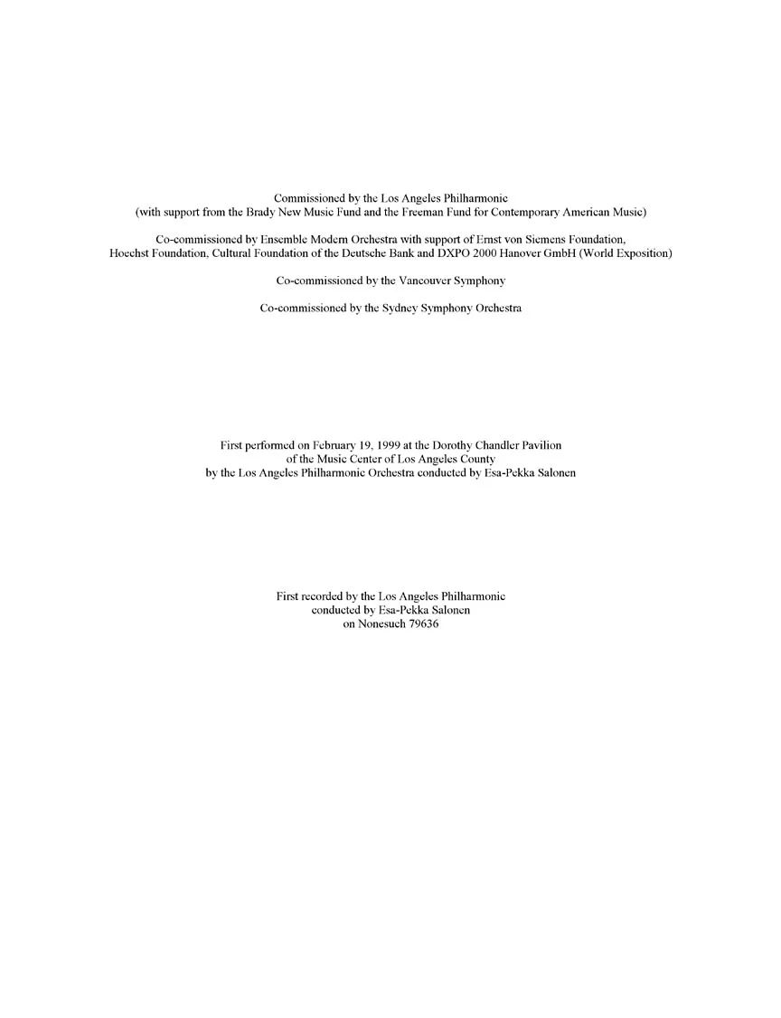 Adams: Naive and Sentimental Music (Full Score) - Image 3