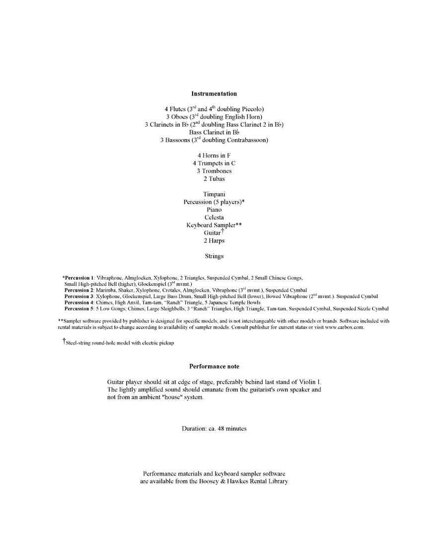 Adams: Naive and Sentimental Music (Full Score) - Image 4
