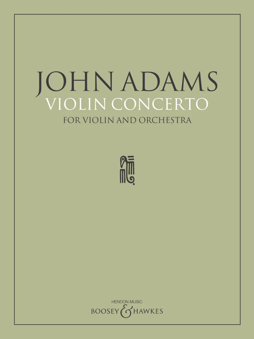 Adams: Violin Concerto (Full Score)