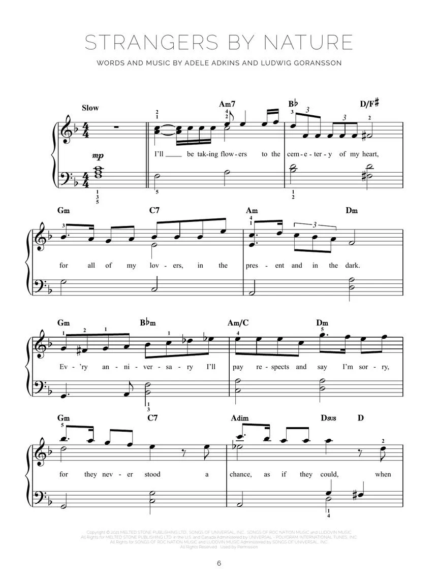 Adele: 30 (Easy Piano) - Image 3