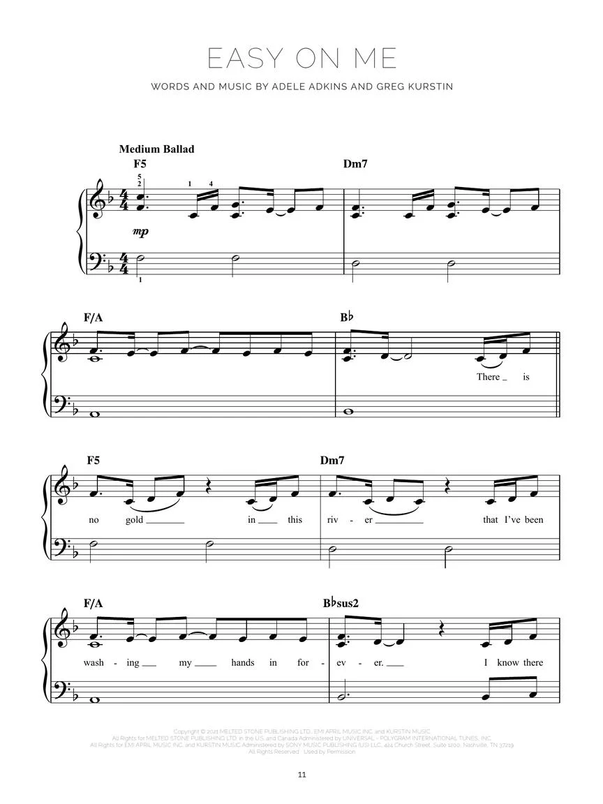 Adele: 30 (Easy Piano) - Image 4