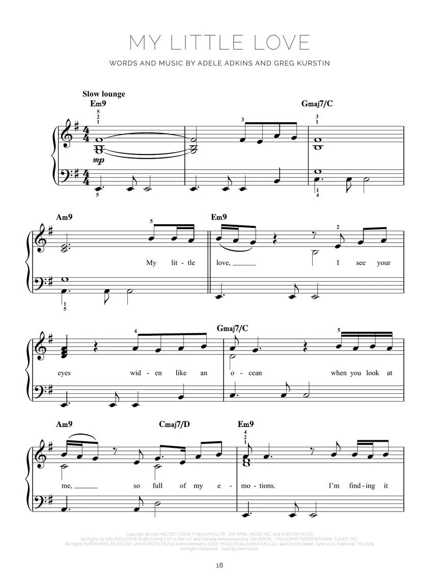 Adele: 30 (Easy Piano) - Image 5