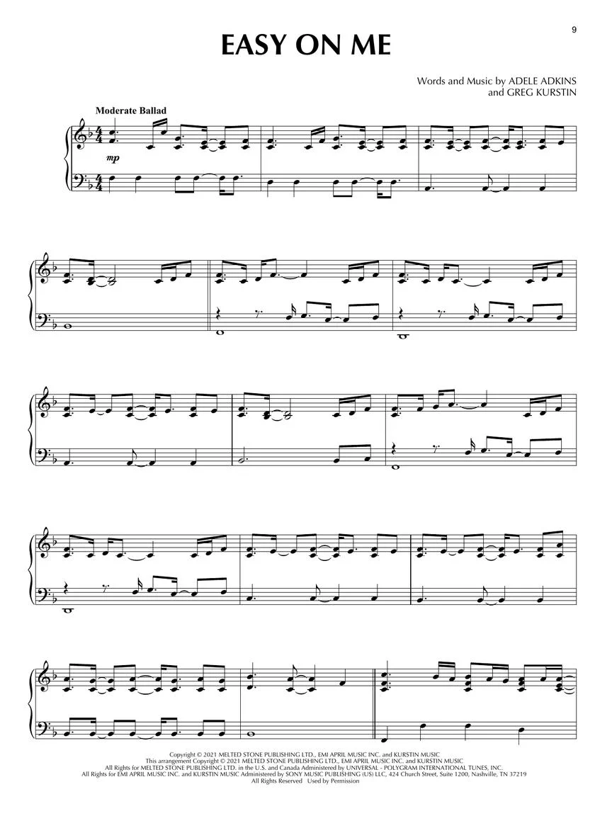 Adele: For Piano Solo - Image 4