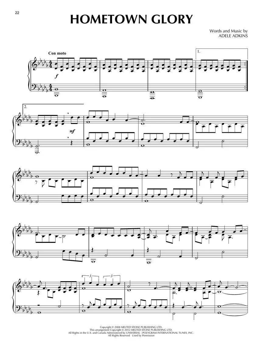 Adele: For Piano Solo - Image 5