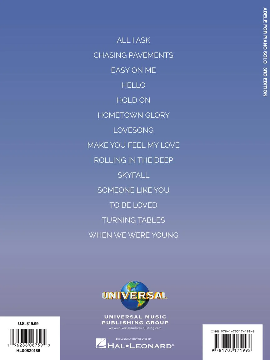 Adele: For Piano Solo - Image 6