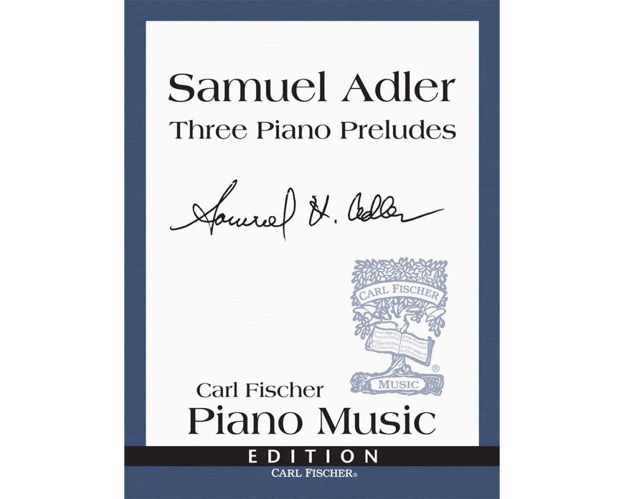 Adler 3 Piano Preludes