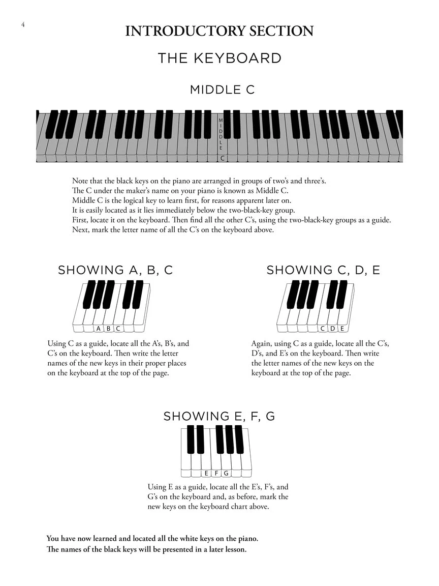 Thompson's Adult Piano Course - Image 4