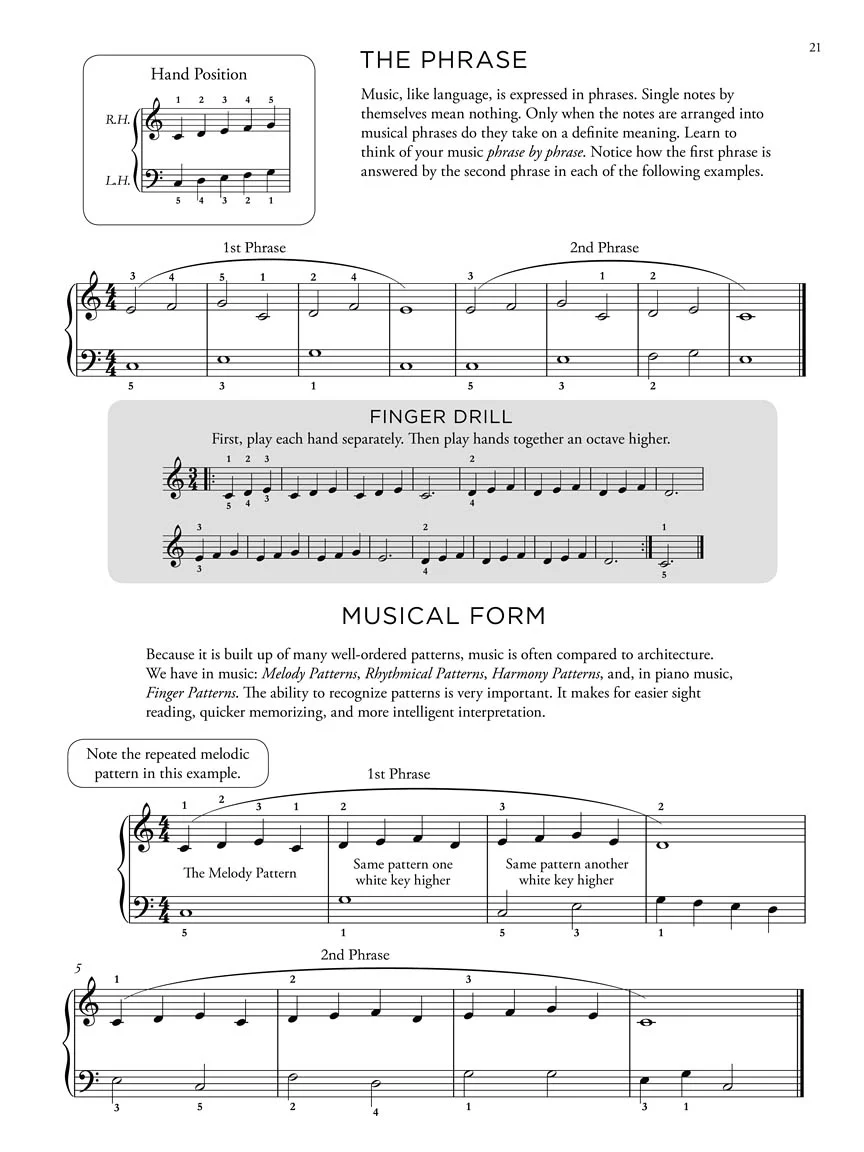 Thompson's Adult Piano Course - Image 5