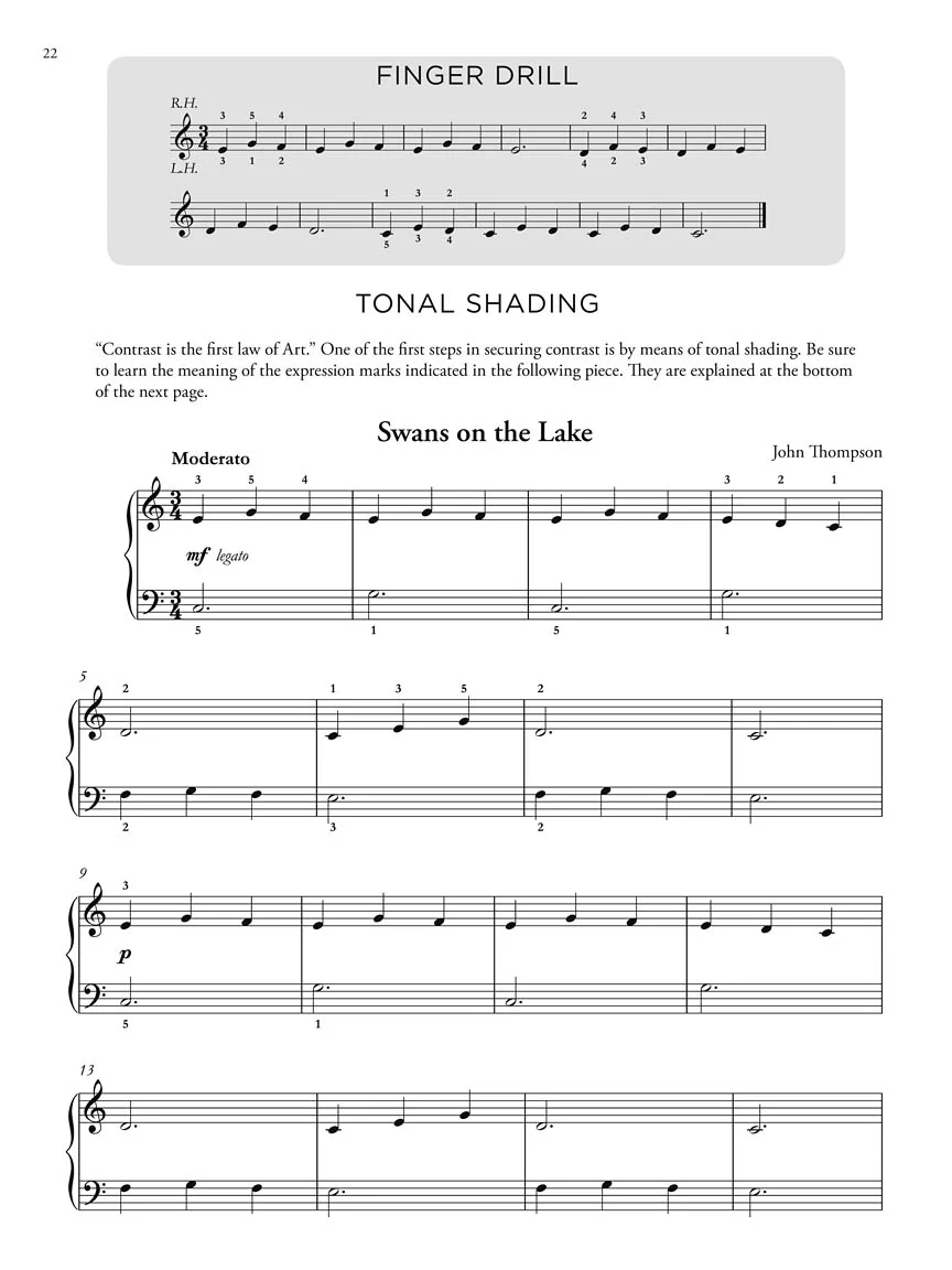 Thompson's Adult Piano Course - Image 6