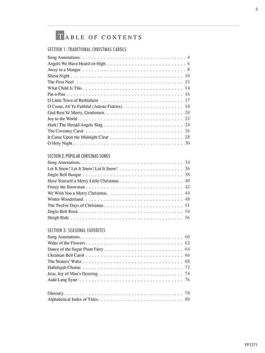Faber Adult Piano Adventures Christmas - Book 2 - Image 2