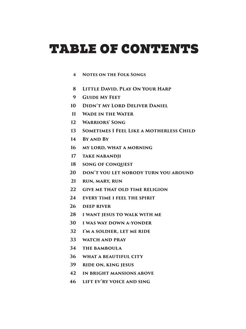 African American Folk Songs Collection - Image 3