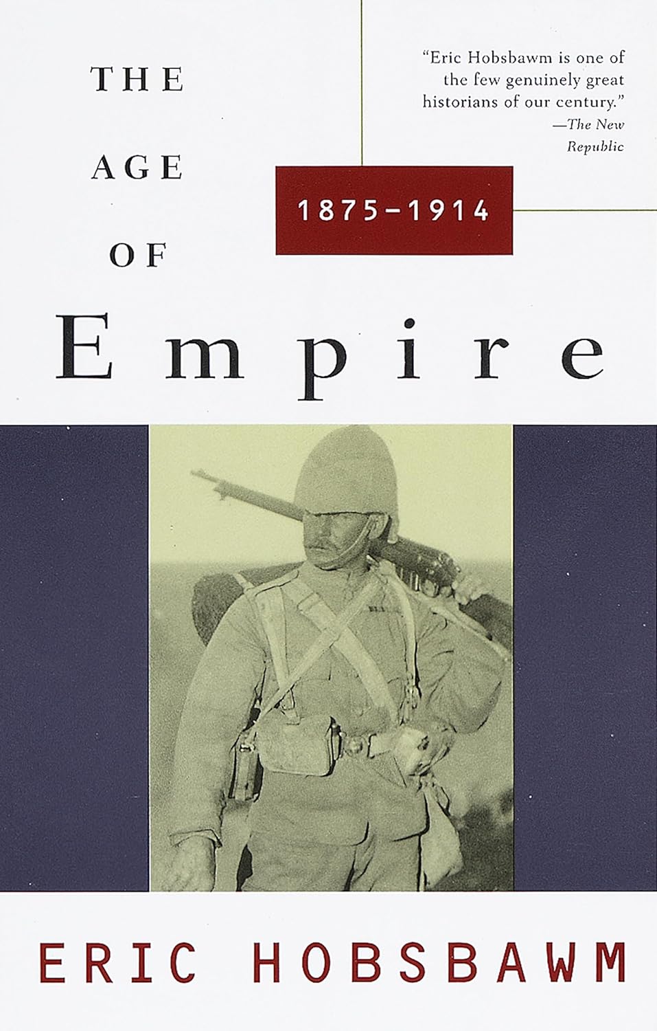 Clearance: The Age of Empire: 1875-1914 by Hobsbawm