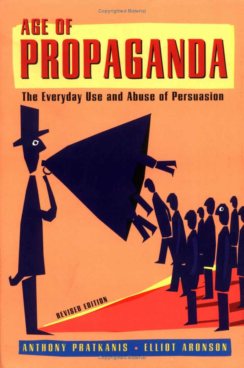 Clearance: Age of Propaganda: The Everyday Use and Abuse of Persuasion