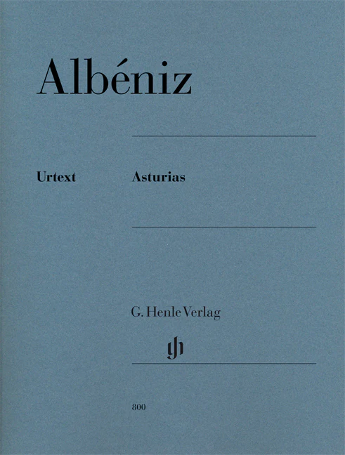 Albéniz: Asturias