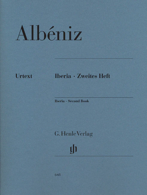 Albéniz: Iberia - Second Book