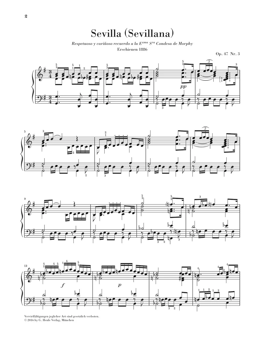 Albéniz: Sevilla - Image 2