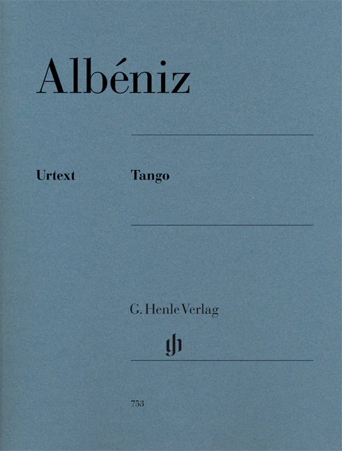 Albéniz: Tango