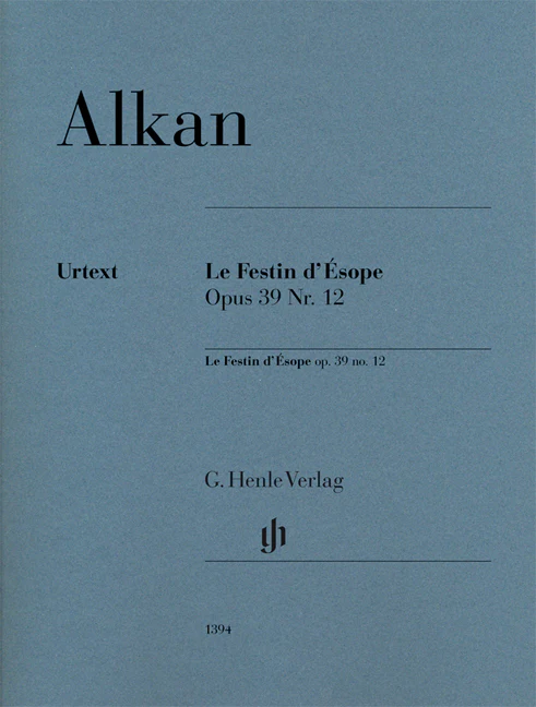 Alkan: Le Festin d'Ésope, Op. 39 No. 12