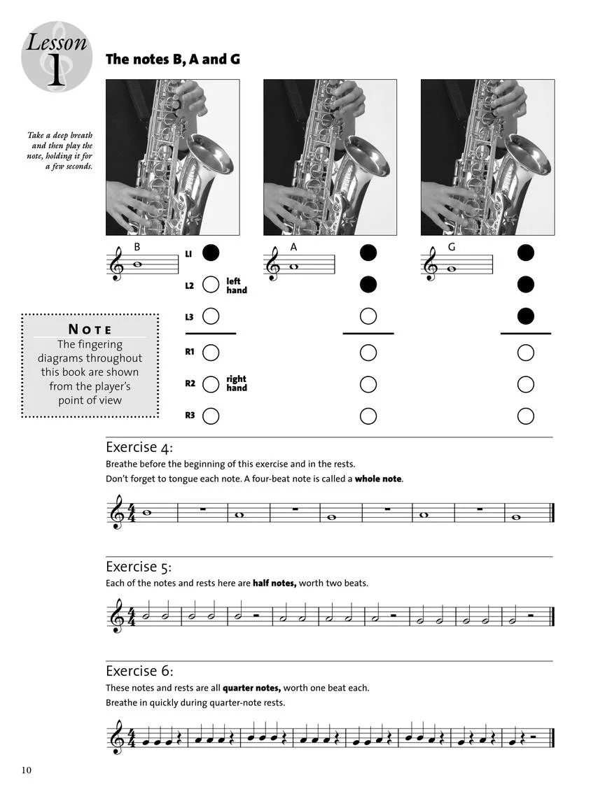 New Tune a Day Alto Saxophone, Book 1 - Image 5