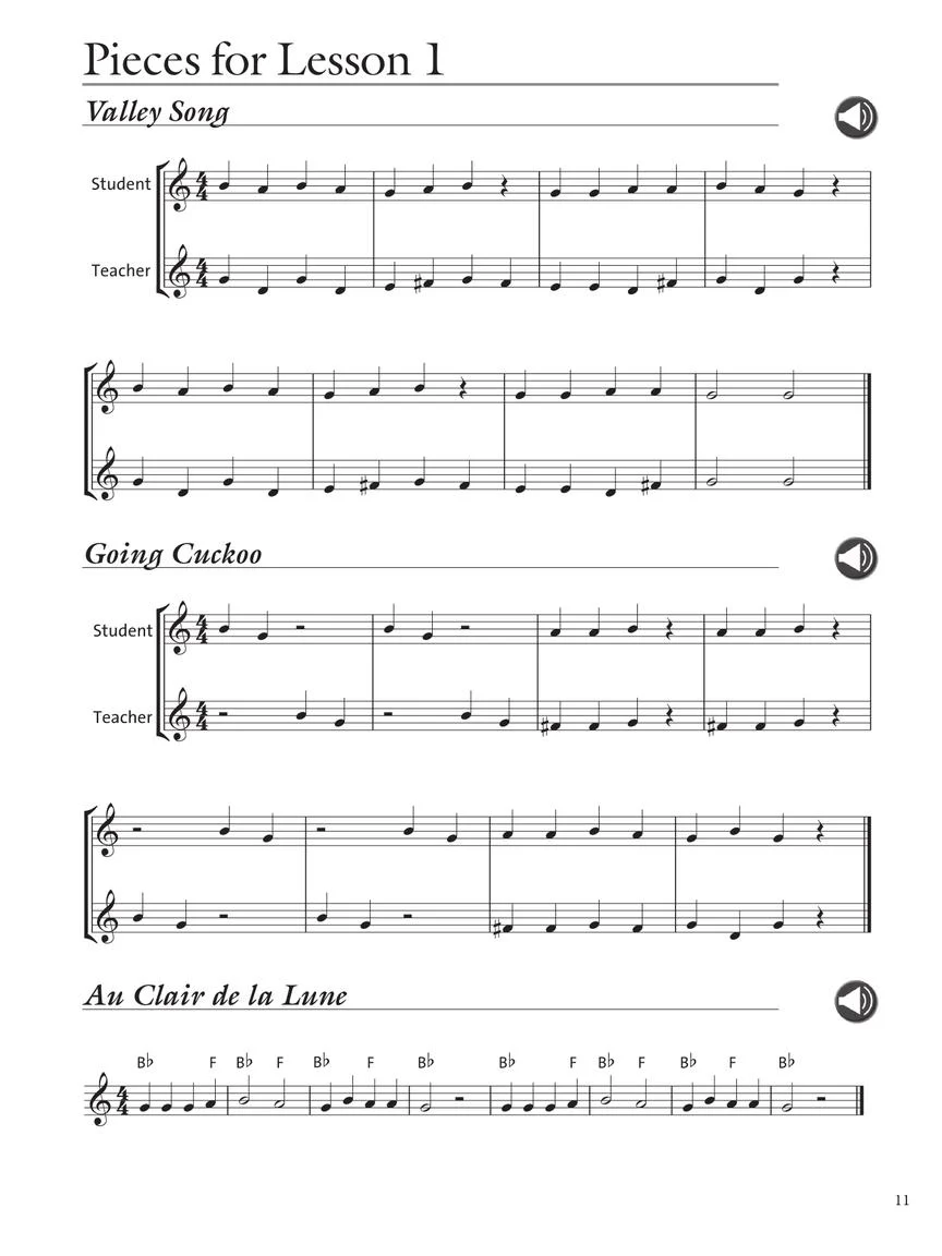 New Tune a Day Alto Saxophone, Book 1 - Image 6