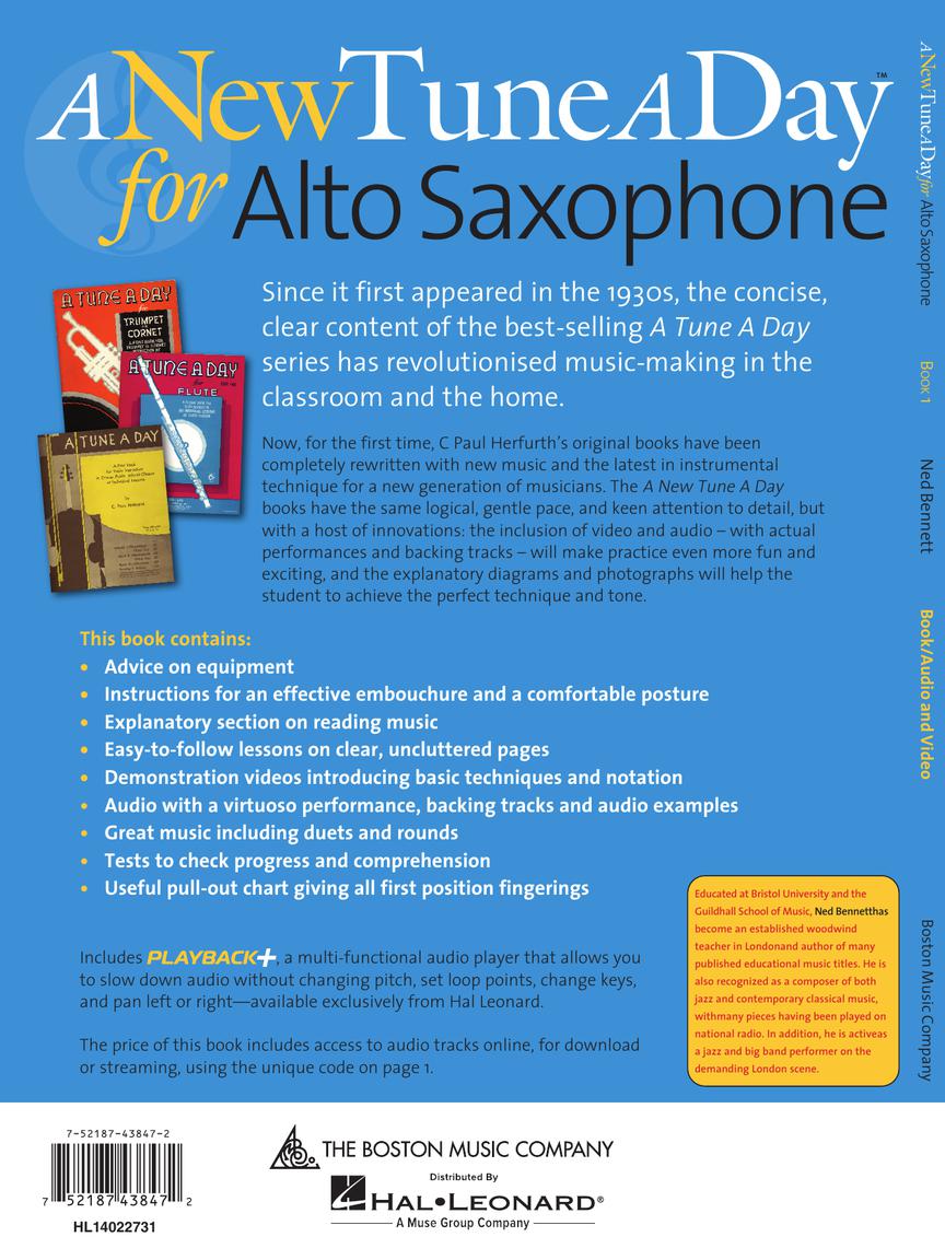 New Tune a Day Alto Saxophone, Book 1 - Image 7