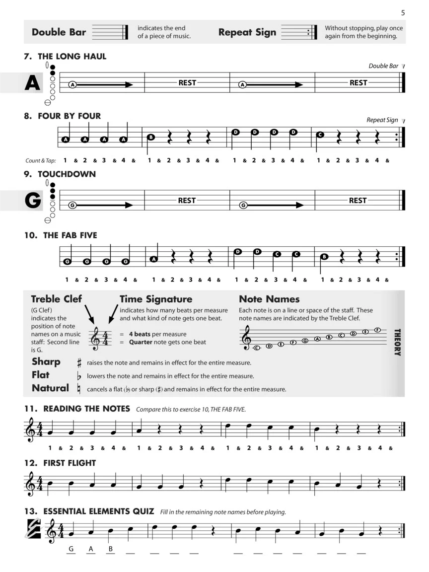 Essential Elements for Band - Eb Alto Saxophone Book 1 (w/EEi) - Image 2