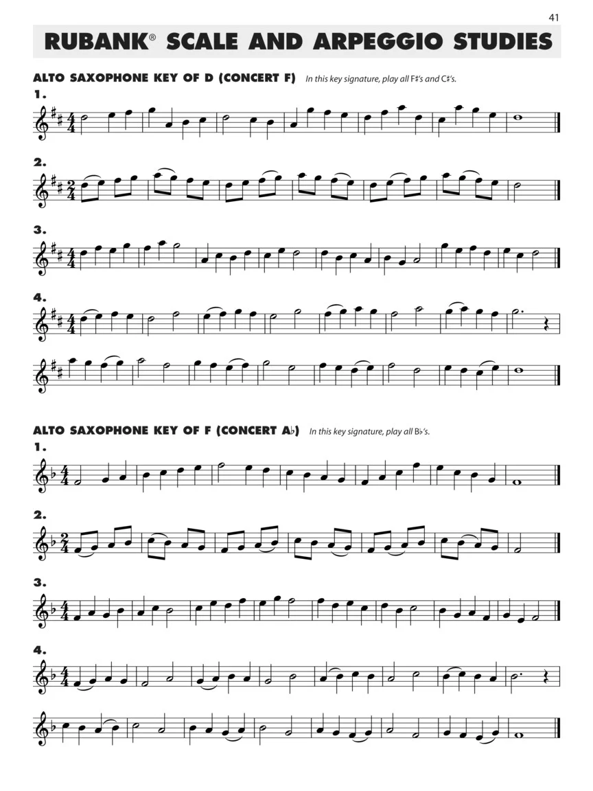Essential Elements for Band - Eb Alto Saxophone Book 1 (w/EEi) - Image 5
