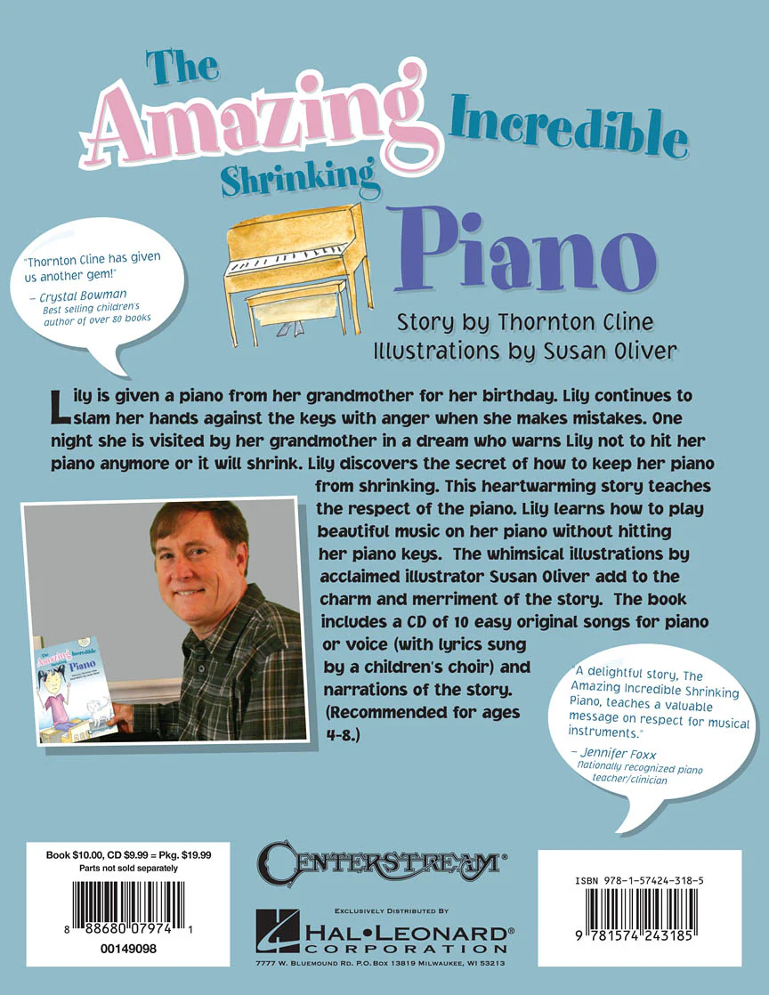 Amazing Incredible Shrinking Piano, The - Image 2