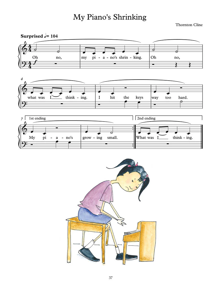 Amazing Incredible Shrinking Piano, The - Image 5