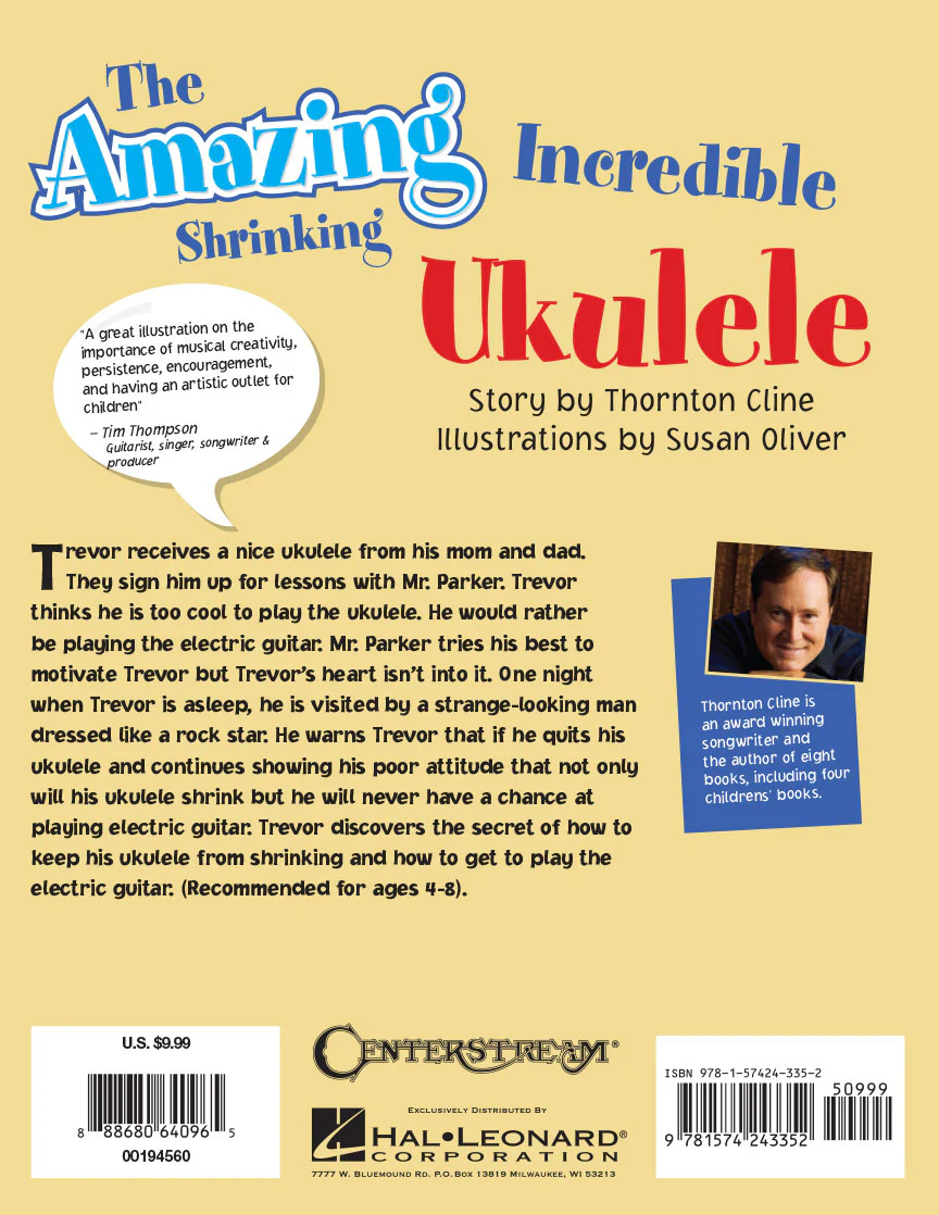 Amazing Incredible Shrinking Ukulele, The - Image 6