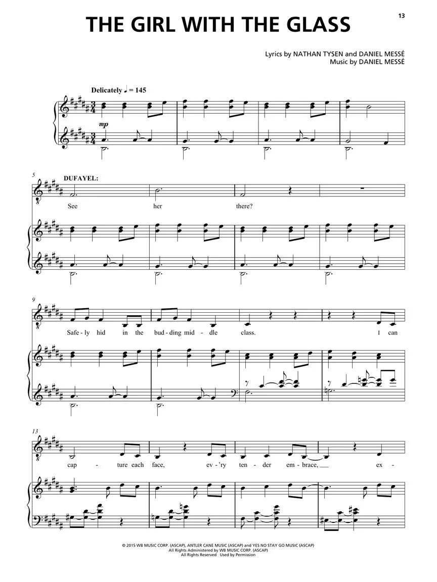 Amelie - Vocal Selections - Image 5