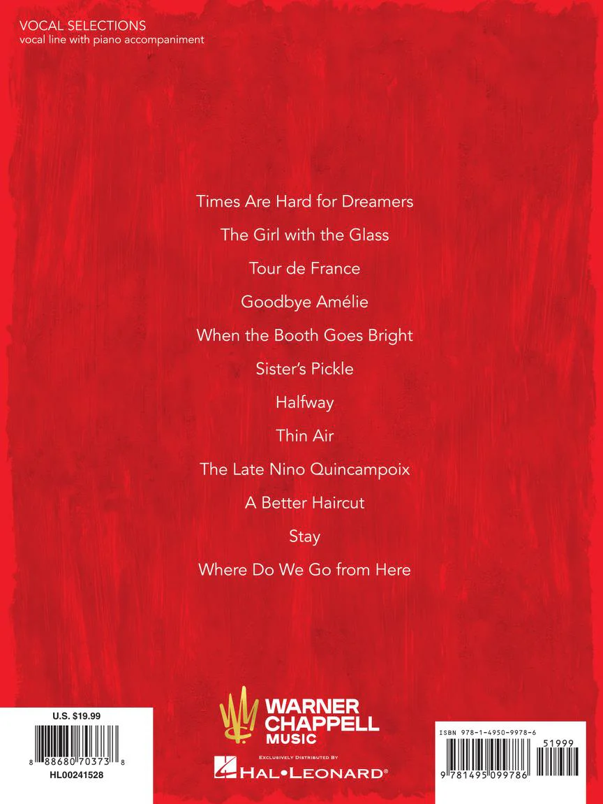 Amelie - Vocal Selections - Image 7