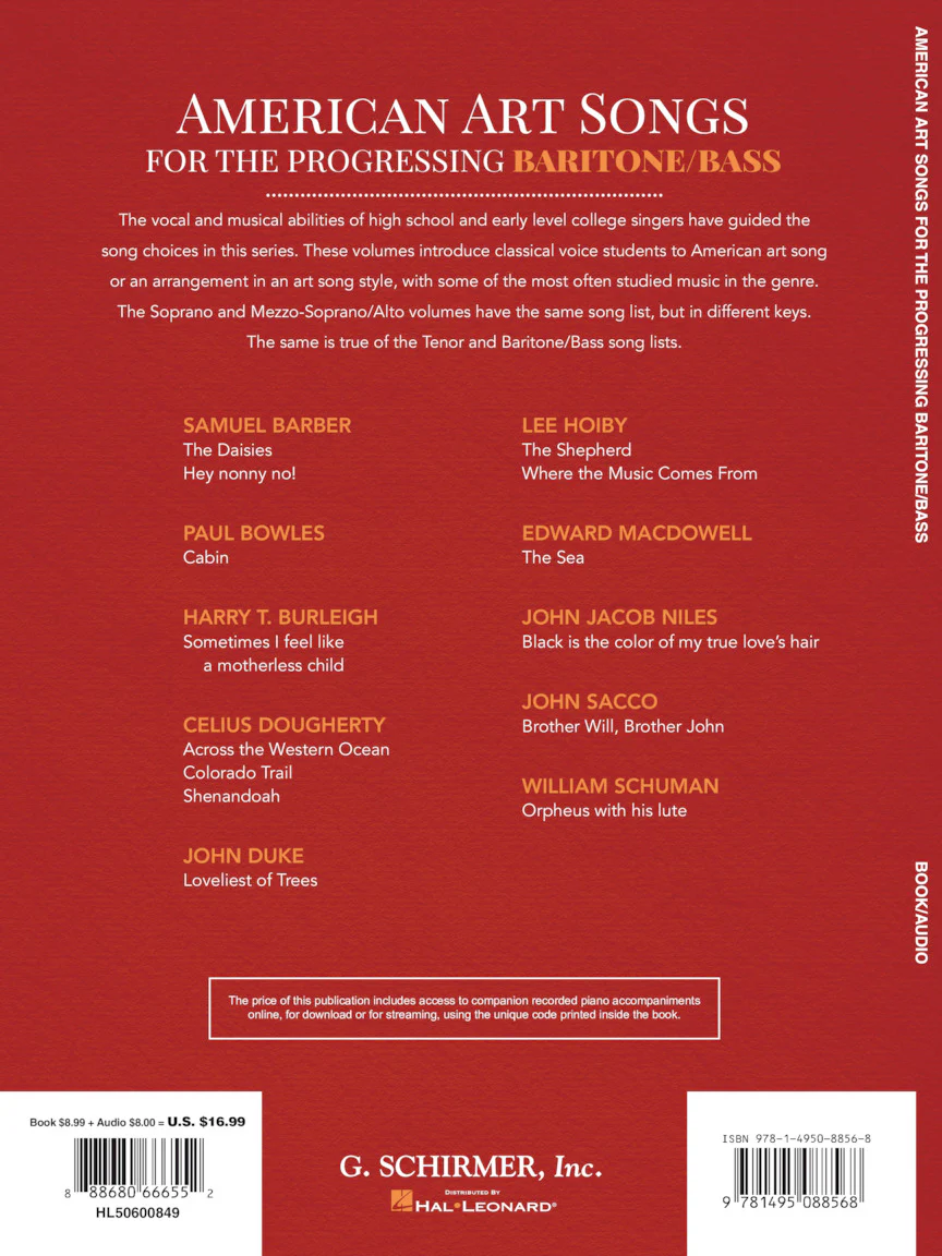 American Art Songs for the Progressing Singer - Image 5